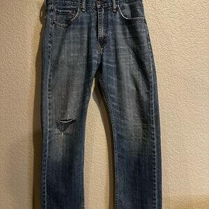 Levi's Classic Straight Blue Jeans